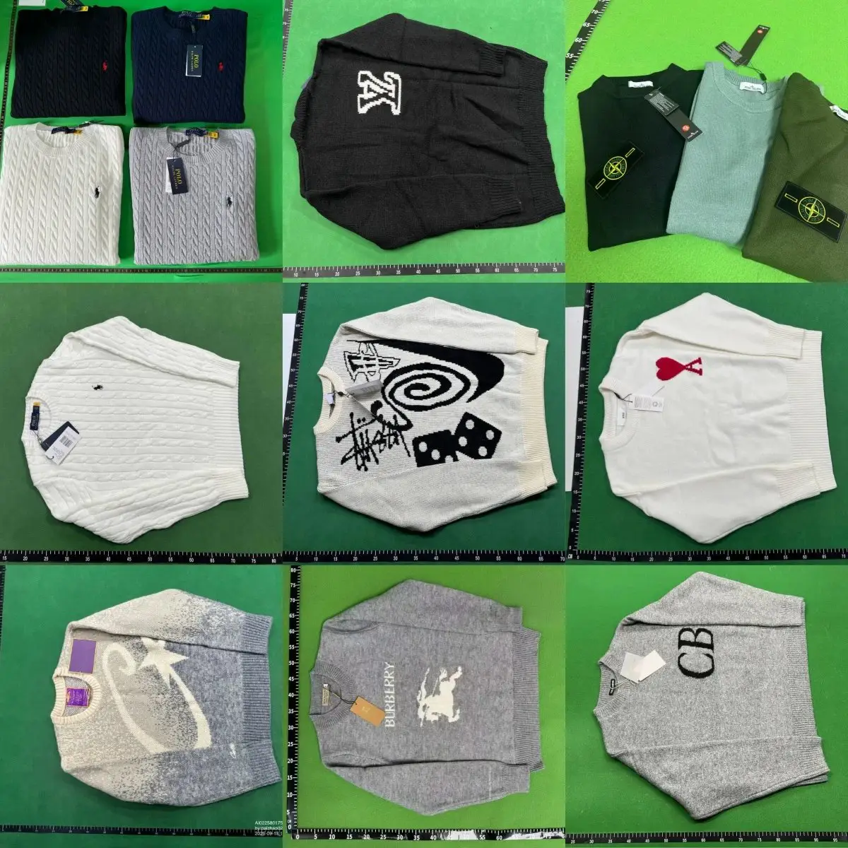 A88 2026工厂直销 高品质品牌毛衣合集 (更多款式请咨询WhatsApp+86 177 5033)