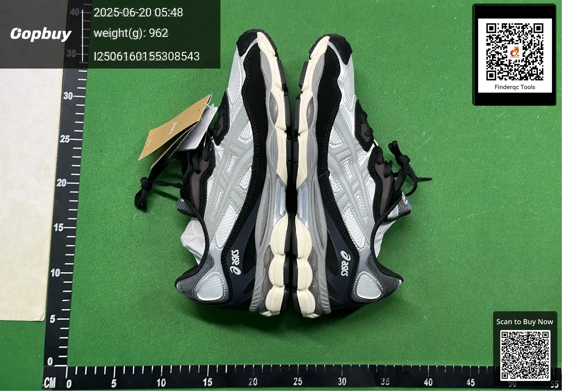 ASICS Gel-Kayano 14 Silver Black