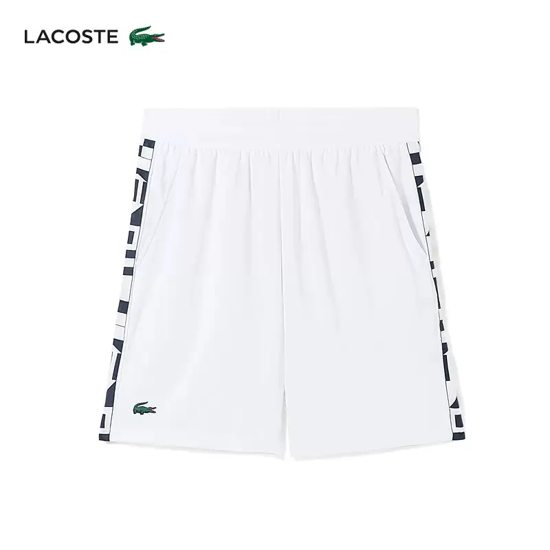 Lacoste Lacoste Tennis Suit Summer New Fashion Casual Tennis Pants Men's Summer Cool Gh9378