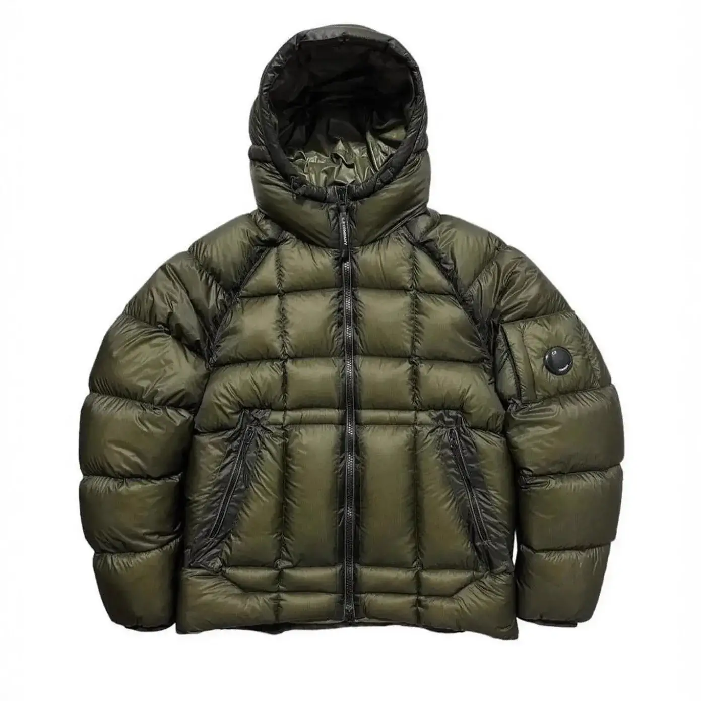 C.P. Company Down Jacket Olive