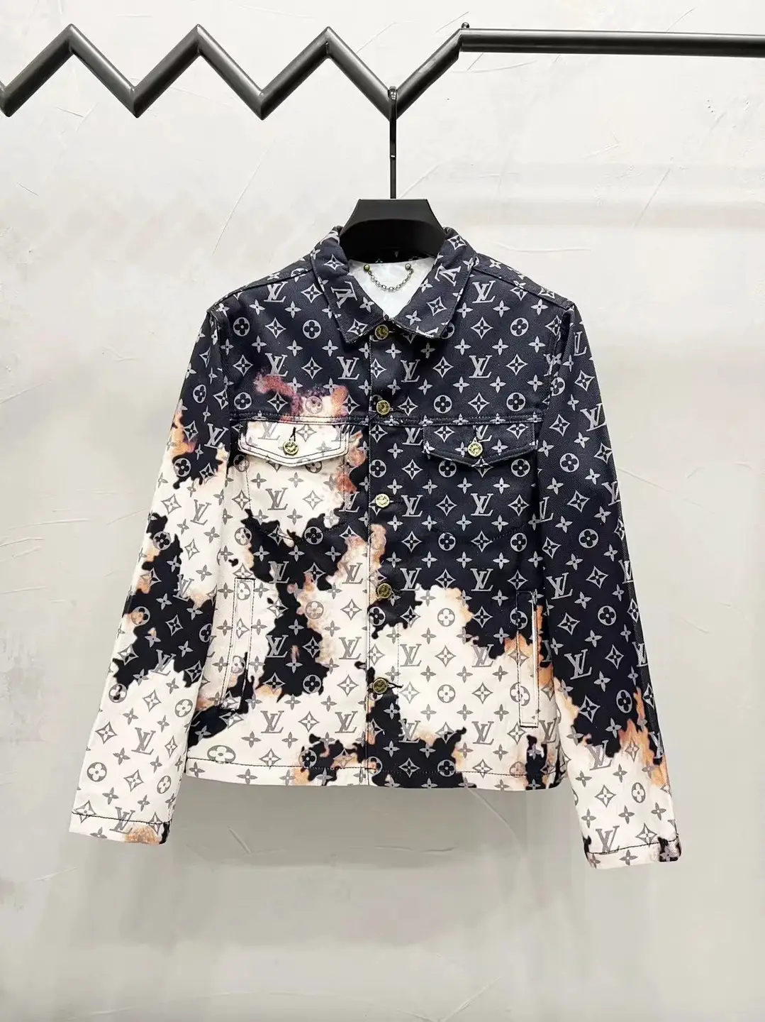 LB-05高品质潮流休闲牛仔套装
