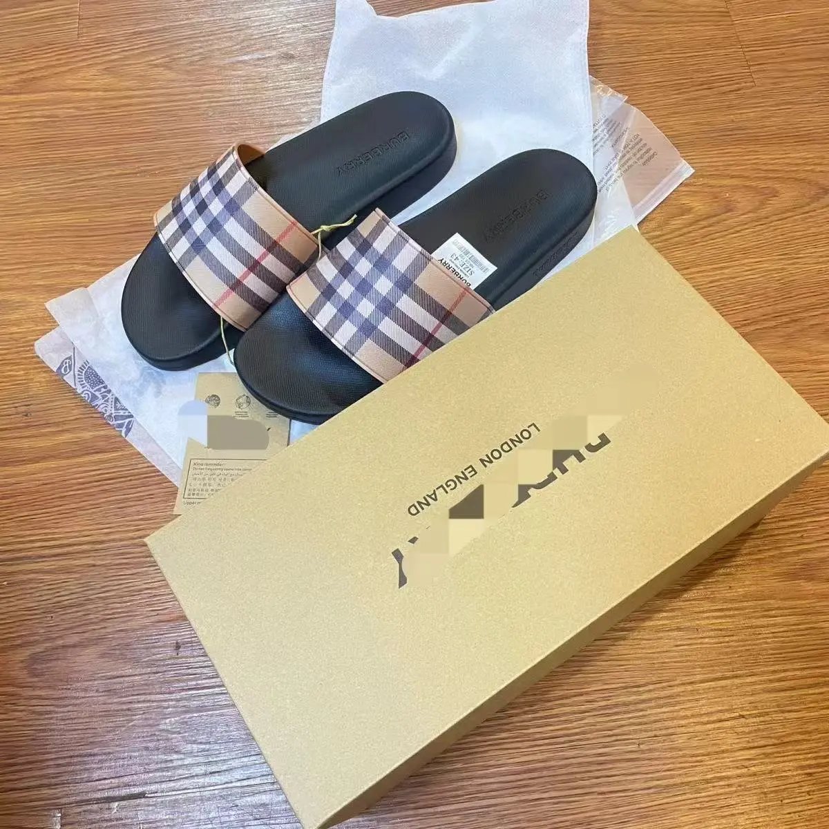 Burberry Slides