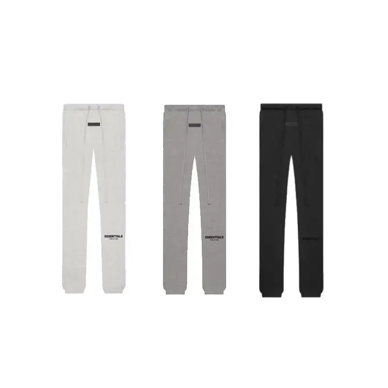 Essentials Sweatpants (Fw22) Dark Light Oatmeal Stretch Limo