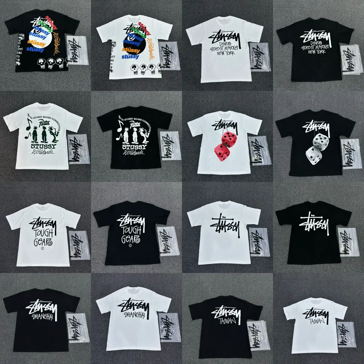 Cross-Border 2025 New Men's and Women's Short-Sleeved T-Shirts Summer Men's Loose 230g Heavy Screen-Printed T-Shirts