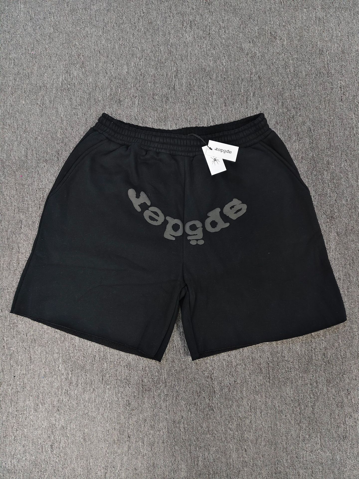 Amazon European and American Trendy Brand Shorts Spider Logo Letters Loose Basketball Casual Pants Sports Shorts Men and Women Summer