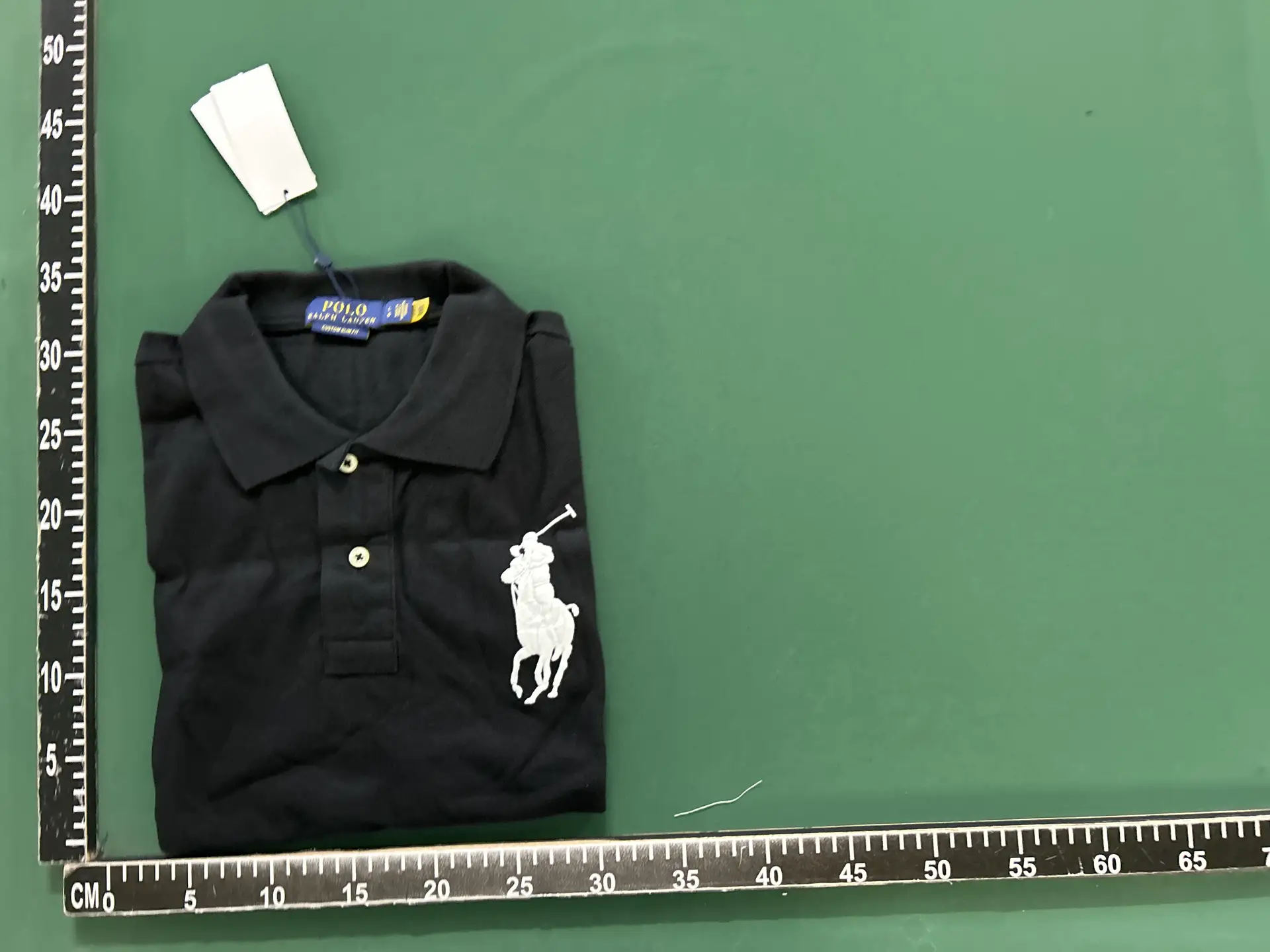 Polo Ralph Lauren Classic Fit Black Polo Shirt
