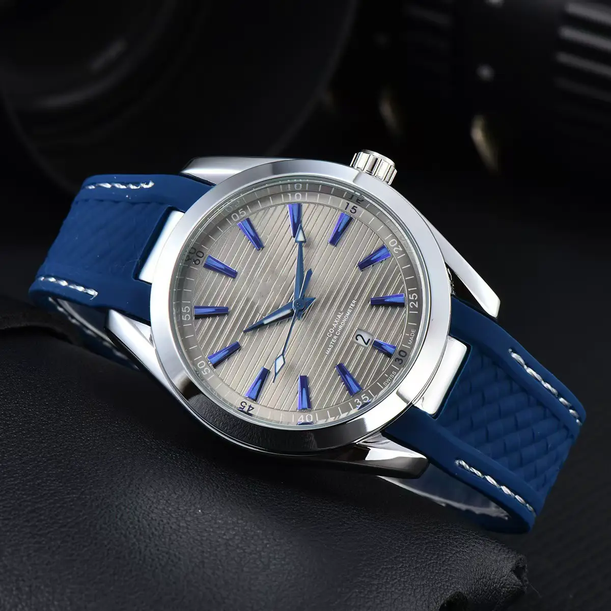 2024 foreign trade men's high quality watch three-pin full-function leisure fashion quartz watch manufacturers wholesale