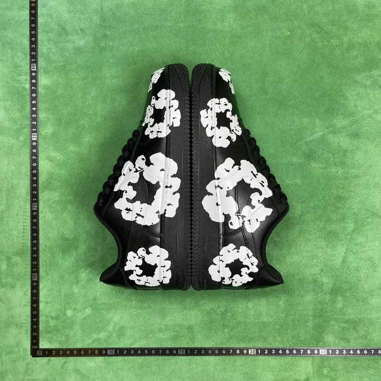 Nike Air Force 1 Low Black White Floral
