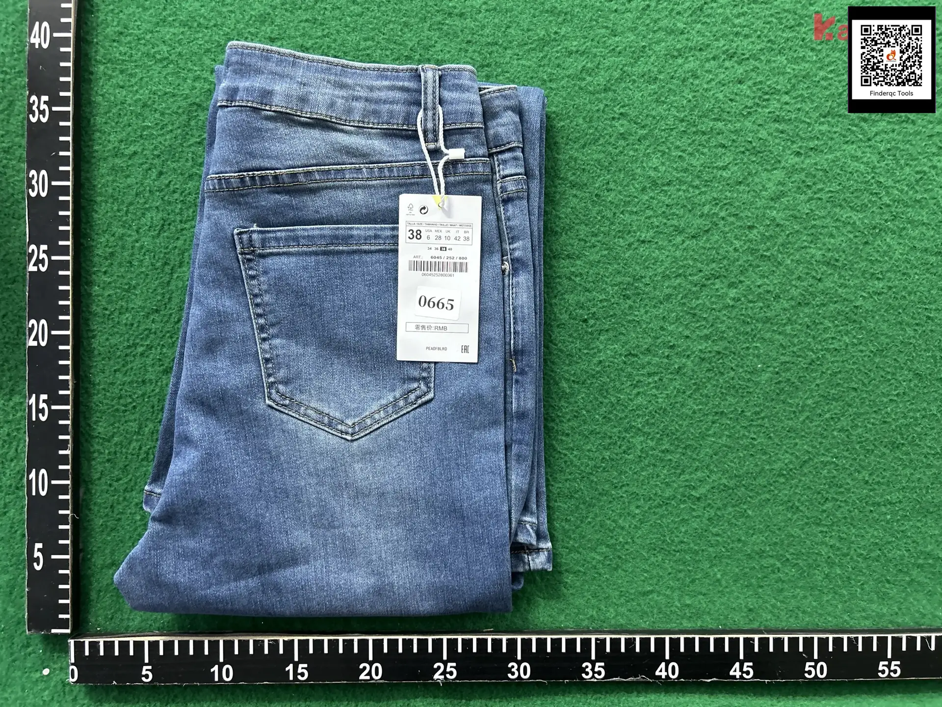 Za Spring New arrival Slim Looking Easiest for match pants Fashion Straight-leg silm High Waist Horn Denim 5862194