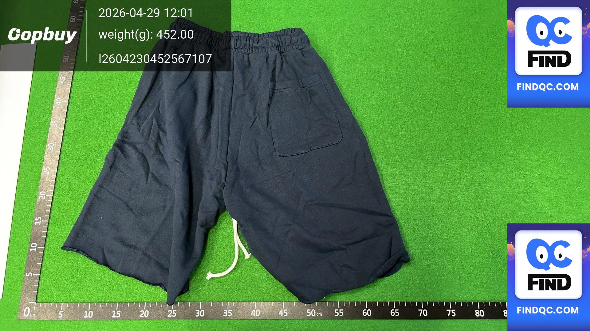 European and American Trendy Brand Kapok Foam Printed Casual Cotton Shorts for Men QC