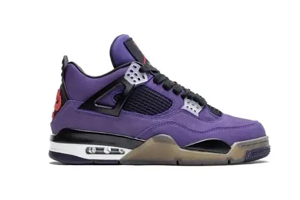 Air Jordan 4 Retro Court Purple