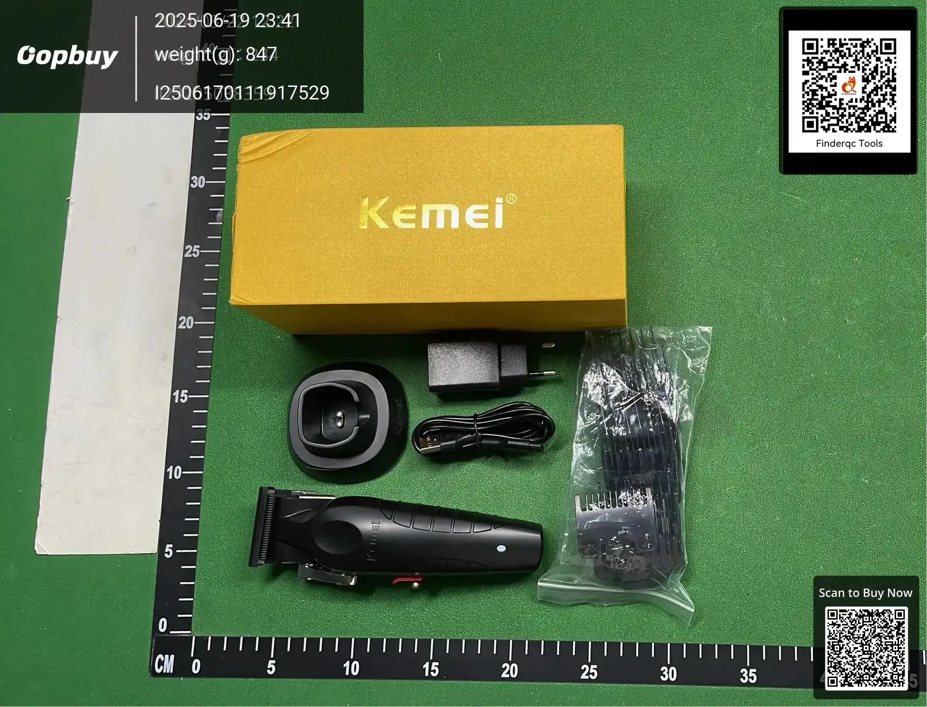 Kemei electric clipper KM-2296 cross-border electric clipper with base USB oil head carving Clipper hair salon hair clipper