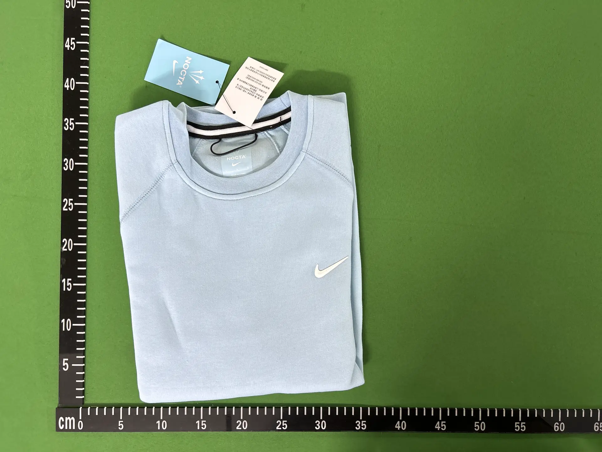 Nike NOCTA Light Blue Sweatshirt