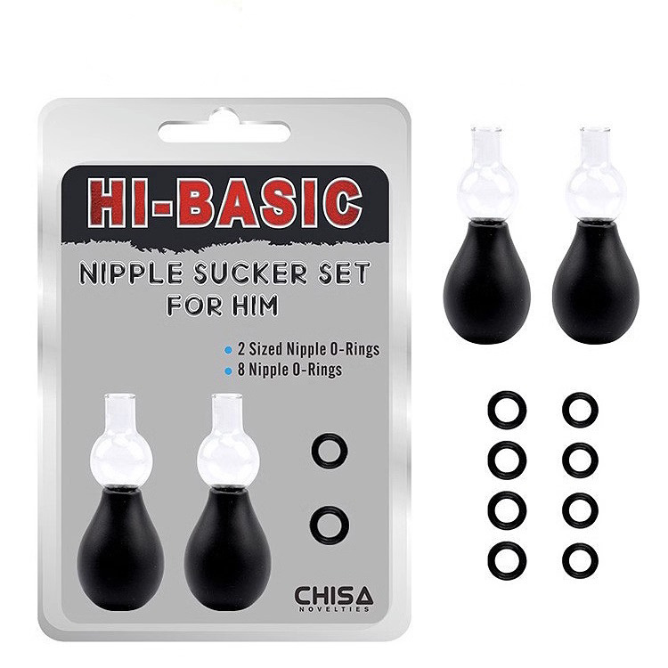 Men's Nipple Suction Device, Vacuum Nipple Suction Device, Nipple Inverted Correction Device, Nipple Stimulation, Gay Master  Training