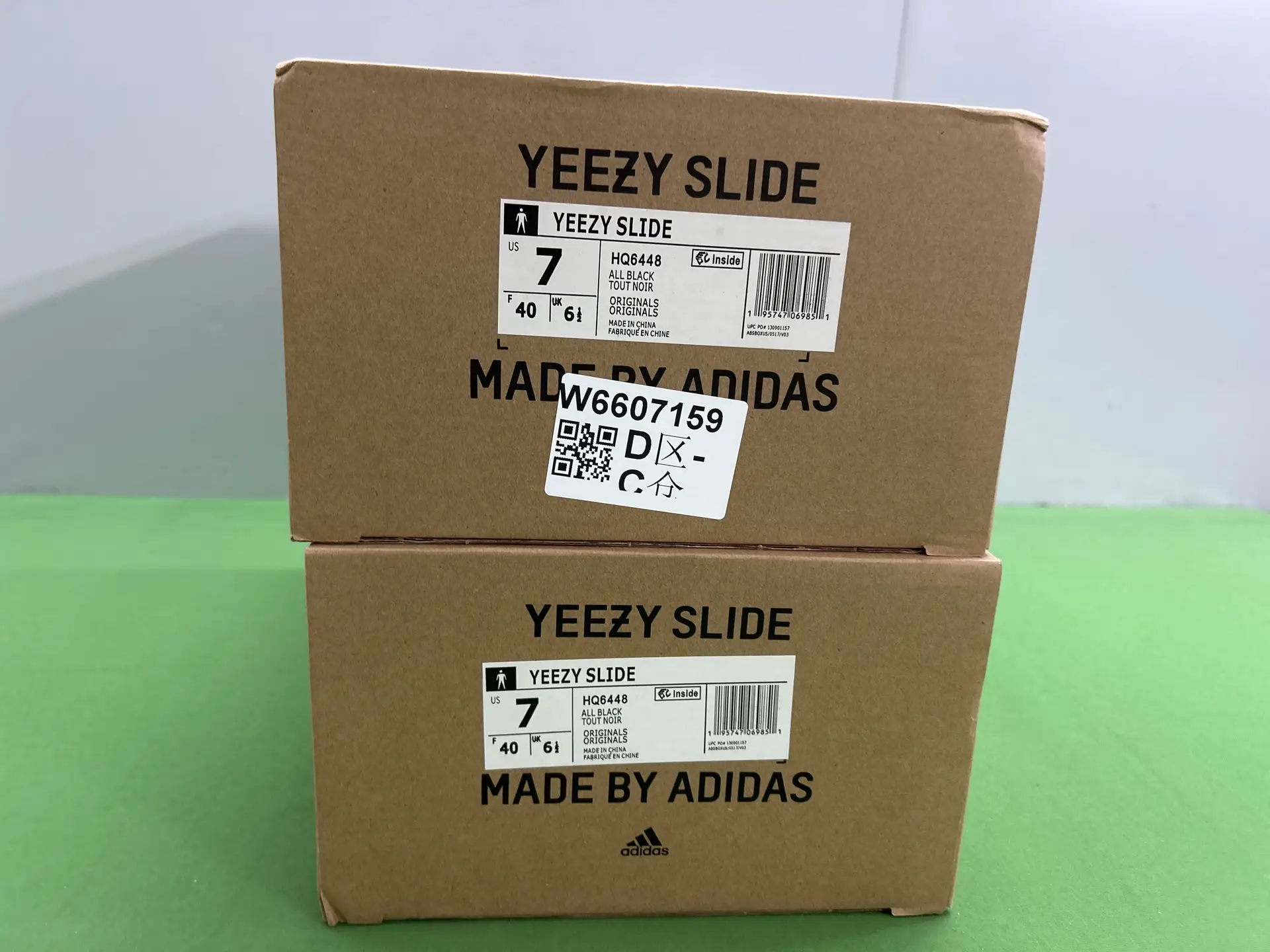 Adidas Yeezy Slide All Black