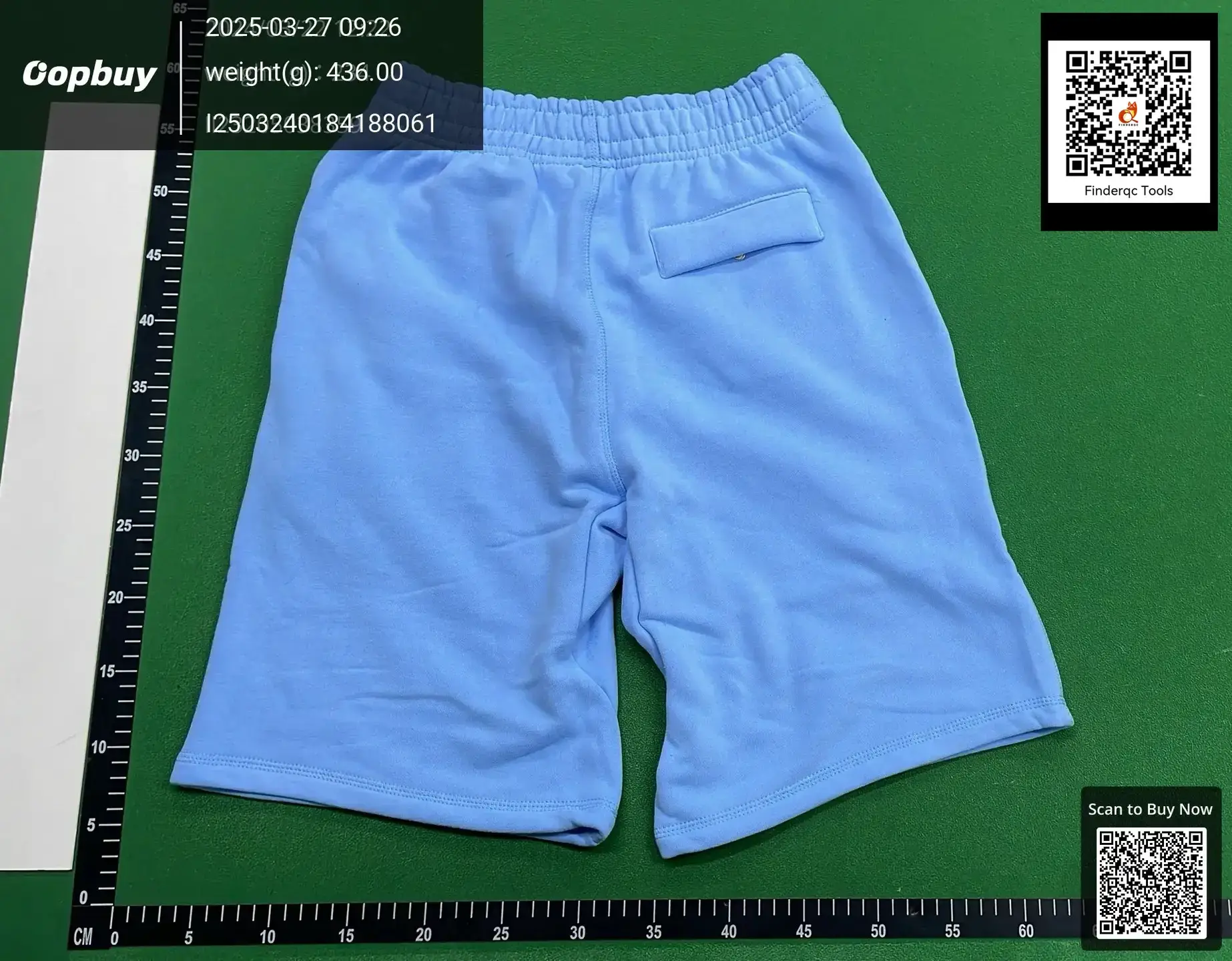 Corteiz classic series ship print logo shorts INS trendy hip hop skateboard casual pants men and women