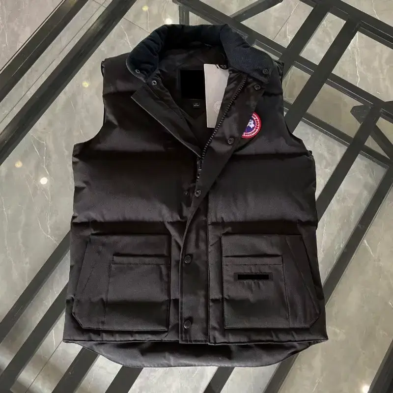 Canada Goose Men Langford Down Vest Black