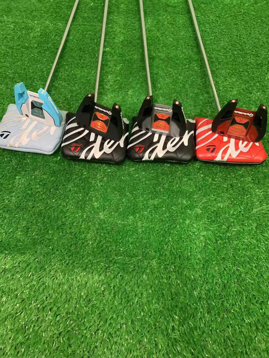 Titleist 高尔夫球杆 泰勒梅TaylorMade方形四色高尔夫推杆 配重不可调