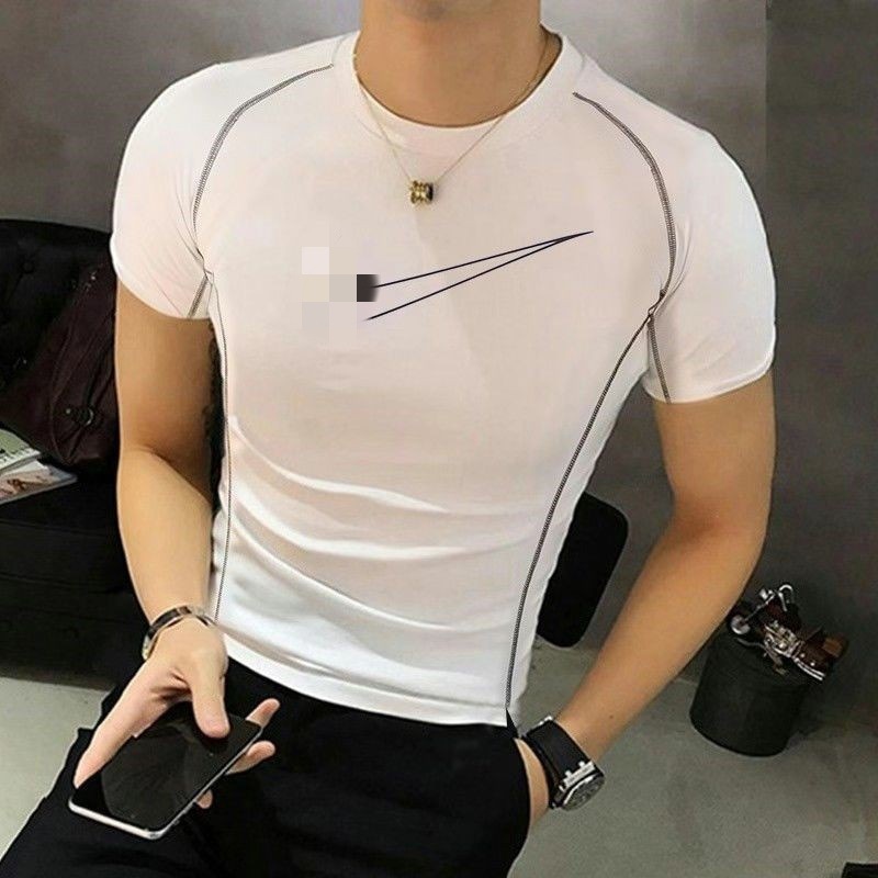 Nike Dri-FIT Men's White Short Sleeve T-Shirt