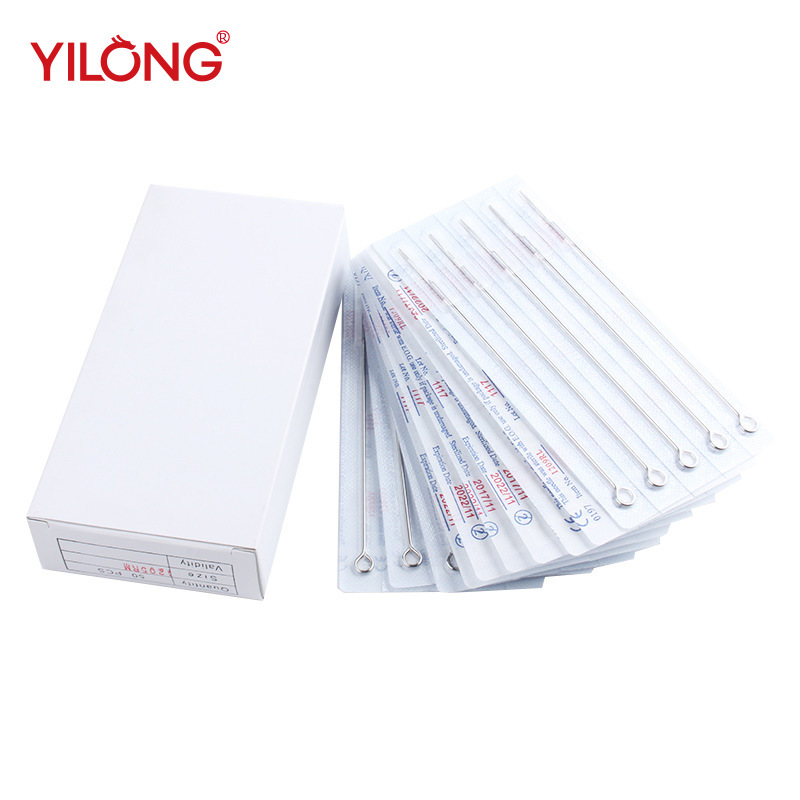 Tattoo Needles Rl Tattoo Machine Secant Fogging Needles Tattoo Supplies Various Models 50 Pieces Can Be Mixed with Tattoo Equipment Factory