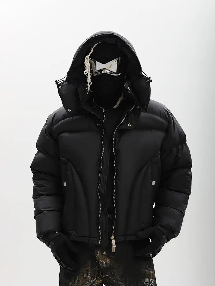 MANSON American Trendy Design Cotton Jacket Men's and Women's Winter New Jacket Thickened Flight Jacket Cotton Jacket