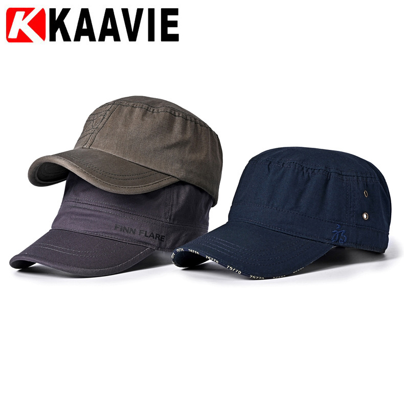 Autumn and Winter Outdoor All-Match Sun Protection Peaked Cap Casual Warm Woolen Cap British Retro Oxford Cloth Painter Cap