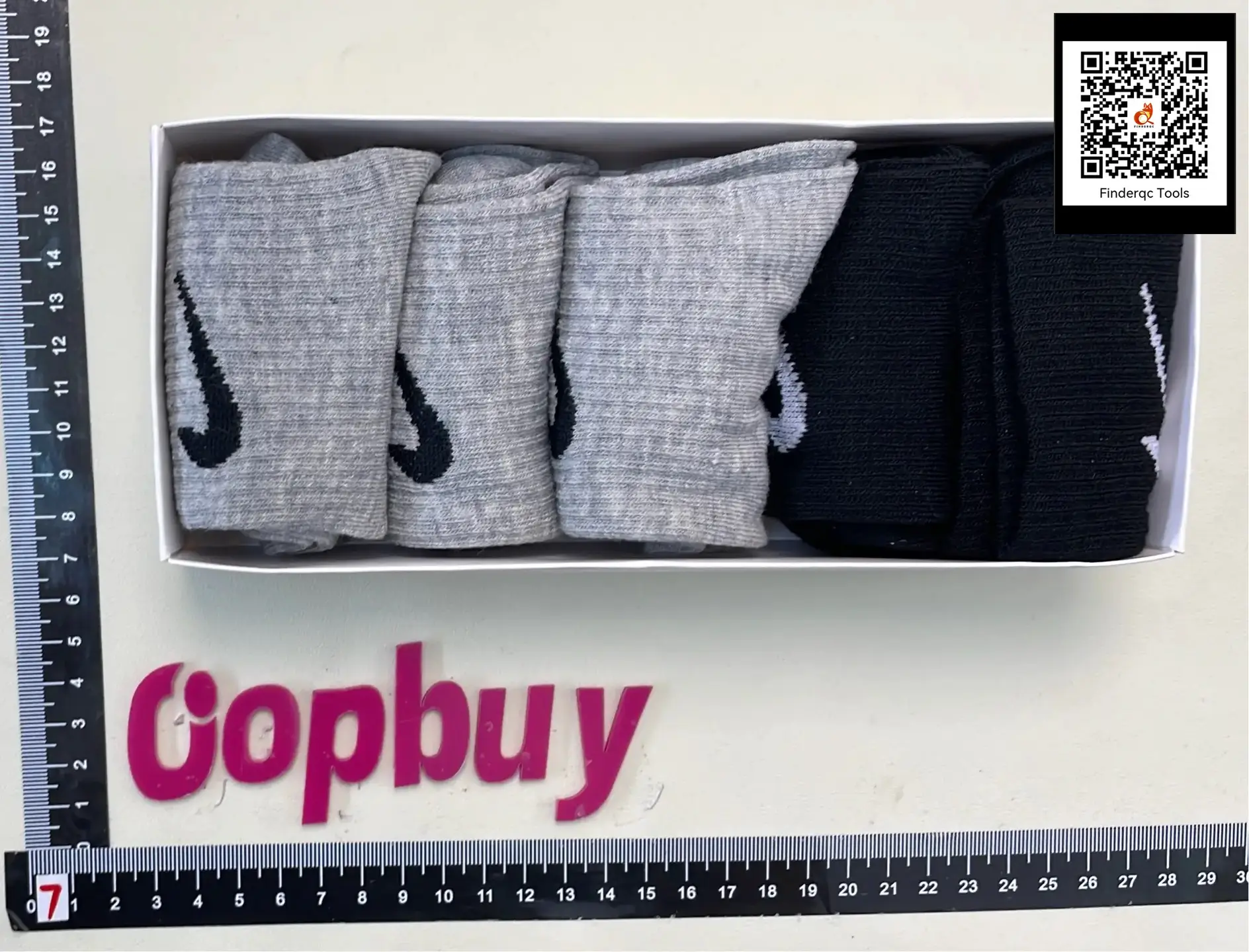 Nike socks white