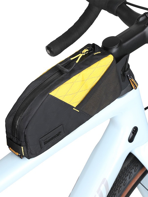 Rhinowalk Rhino Walk 2024 New Wasteland Series Bicycle Upper Tube Bag Screw Fixation