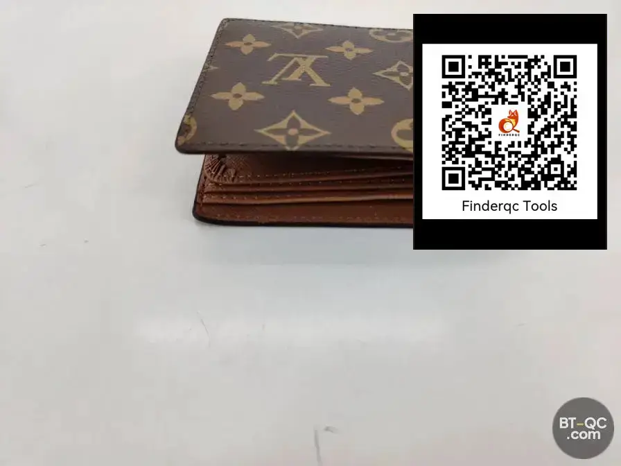 Louis Vuitton Monogram Canvas Bifold Wallet