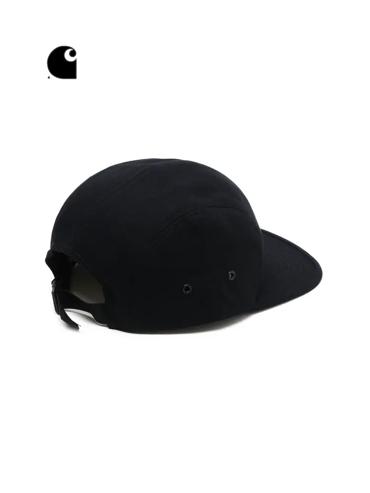 Carhartt Wip Peaked Cap 2025 New Accessories Classic Logo Label Flat Brim I 034853 O