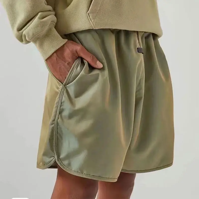 Fog Fear of God Season 7 Main Line Five-Point Pants Trendy Brand Loose Summer Breathable Drawstring Thin Shorts