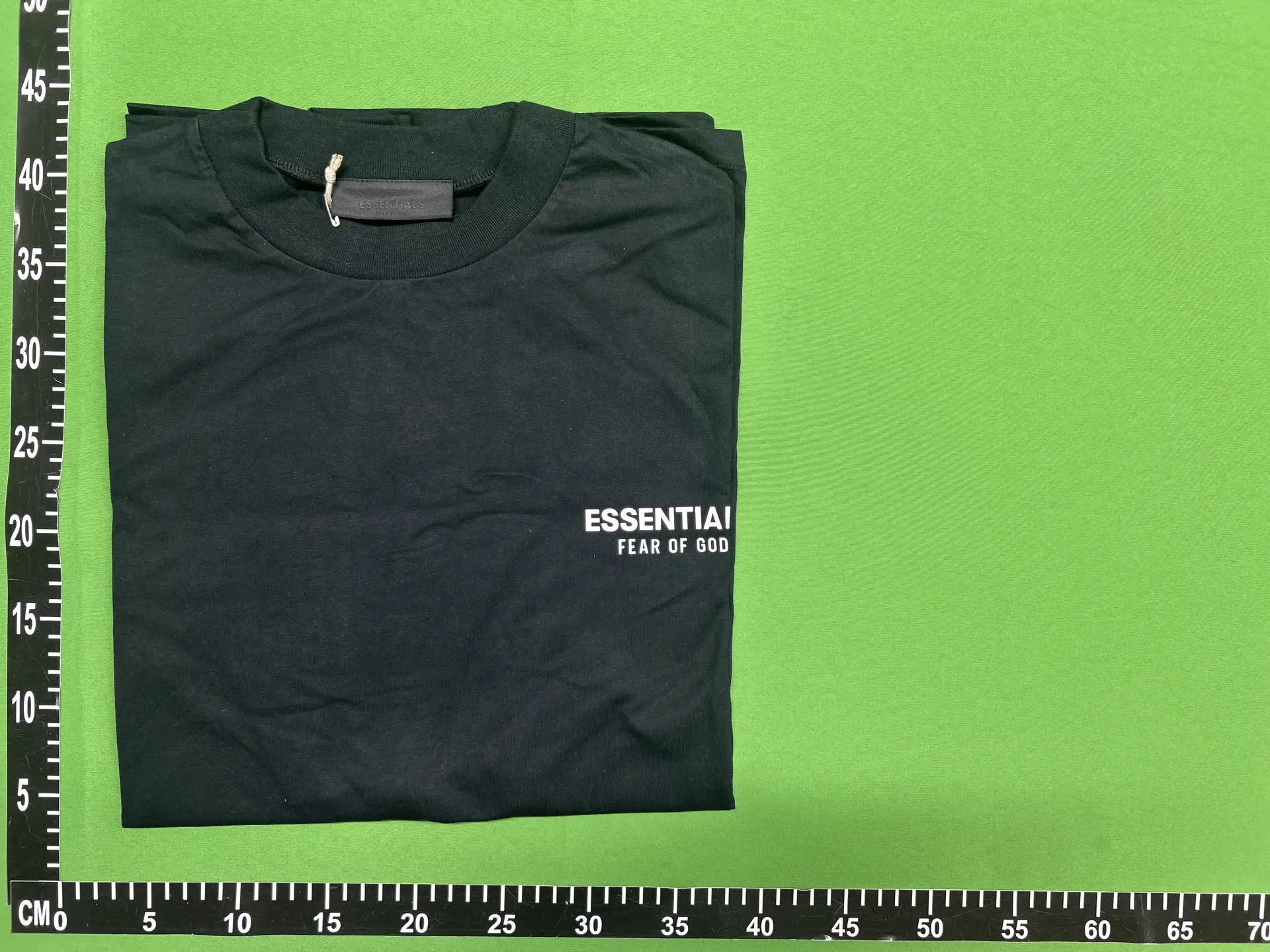 New Arrival Line American Style ESSENTIALS High Street Fashion Brand Casual Loose Men's and Women's Short-sleeved Summer T-shirt Cotton