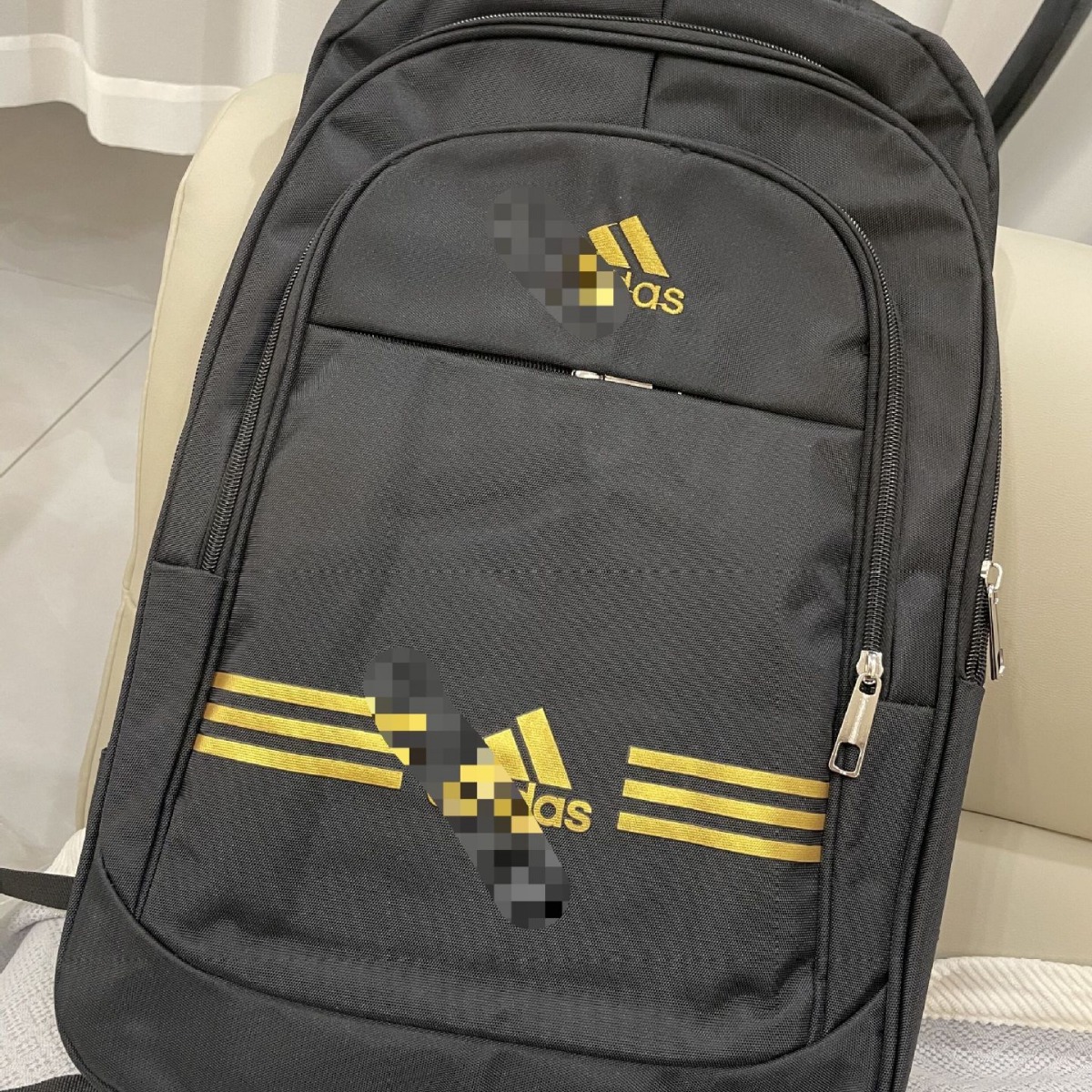 New Trendy Brand Large-Capacity Travel Backpack Business Casual High-End Student School Bag Simple Commuter Backpack for Men