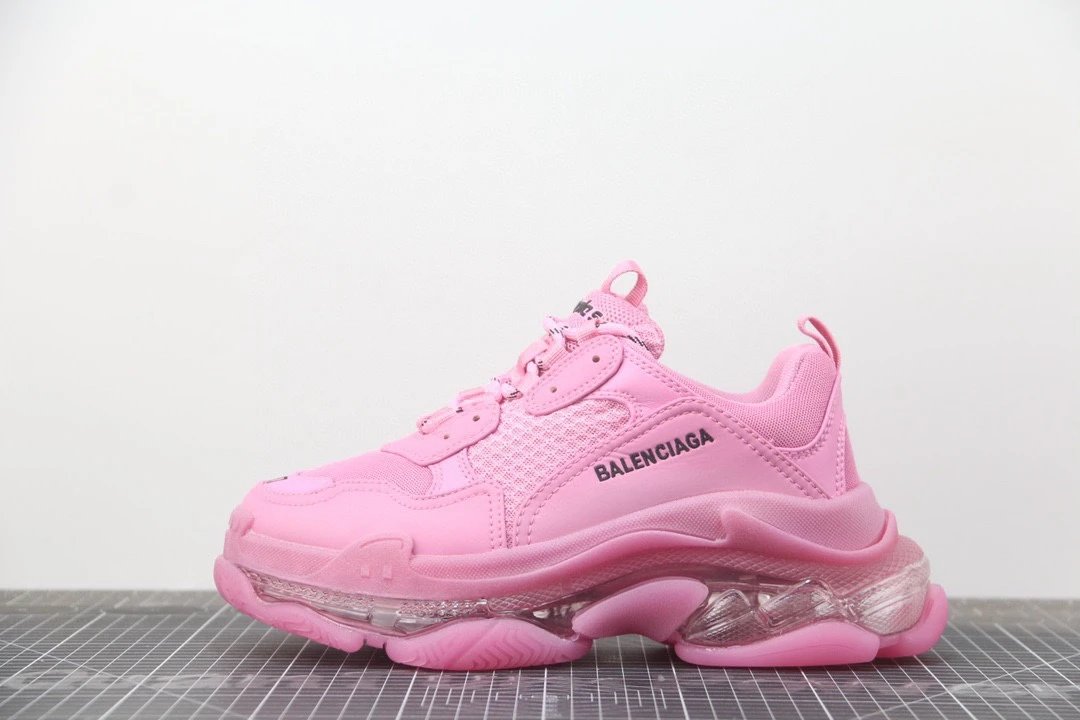 Original Grade Paris Balenciag Air Cushion Vintage Torre Shoes Classic Powder Dressed Full Set of Genuine Nitrogen Large