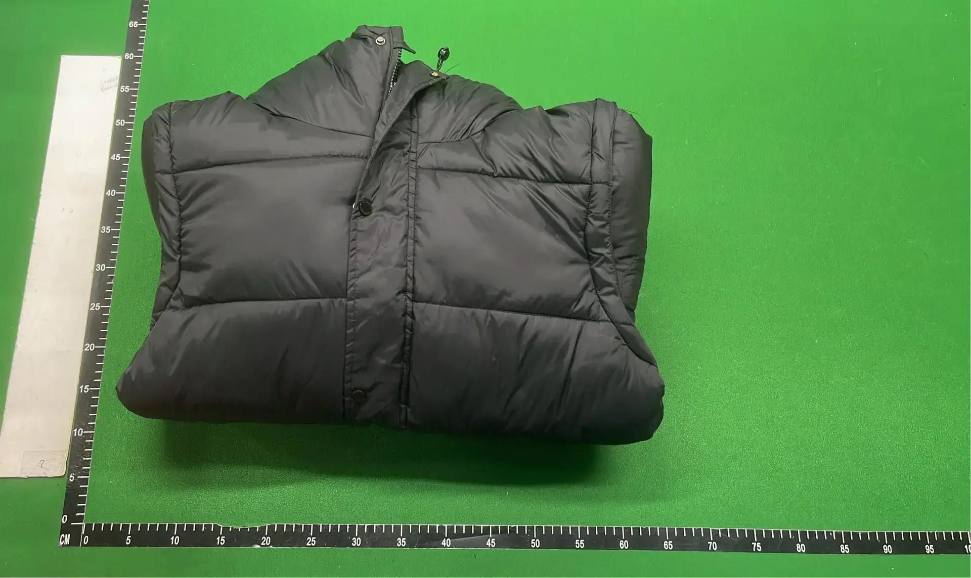 Puffer Jacket Black