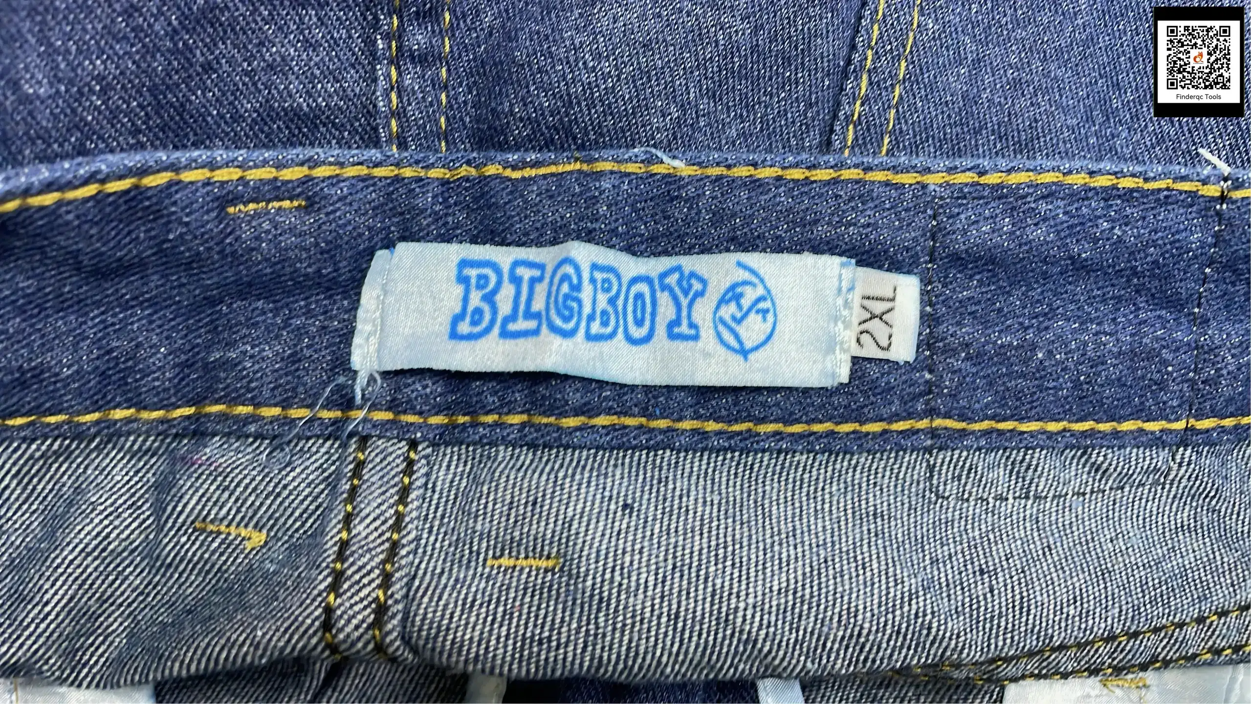 European and American Street Bigboy Jeans y2k Harajuku Hip Hop Cartoon Pattern Embroidered Loose Jeans