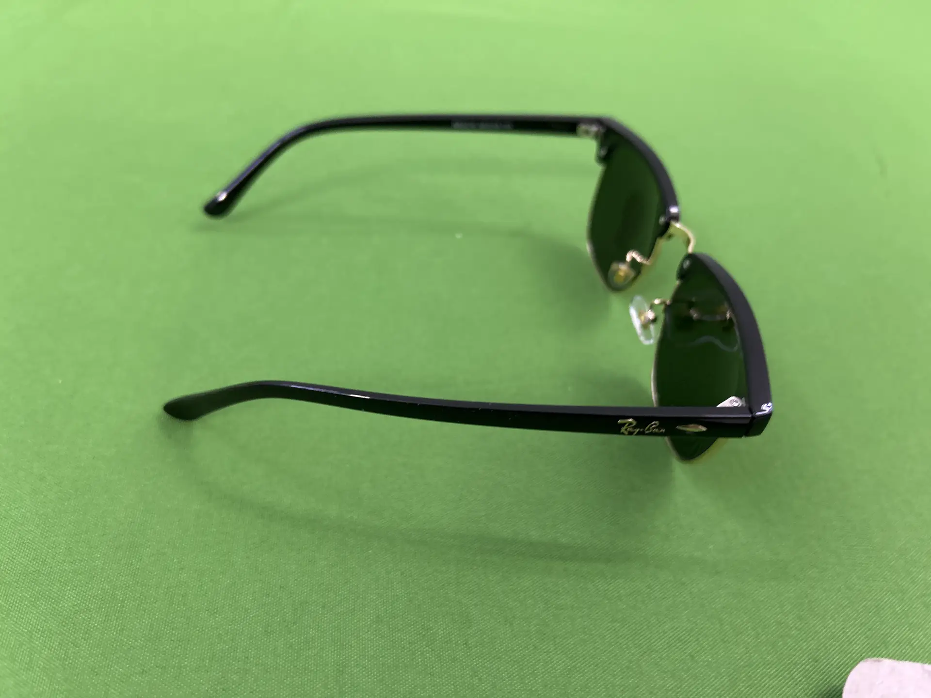 Ray-Ban Clubmaster Sunglasses Black