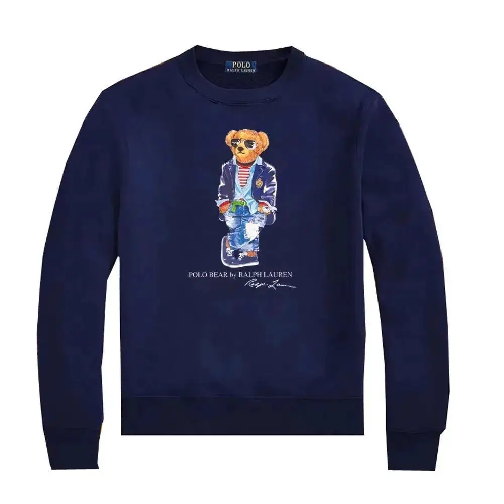 lf POLO 小熊套头卫衣