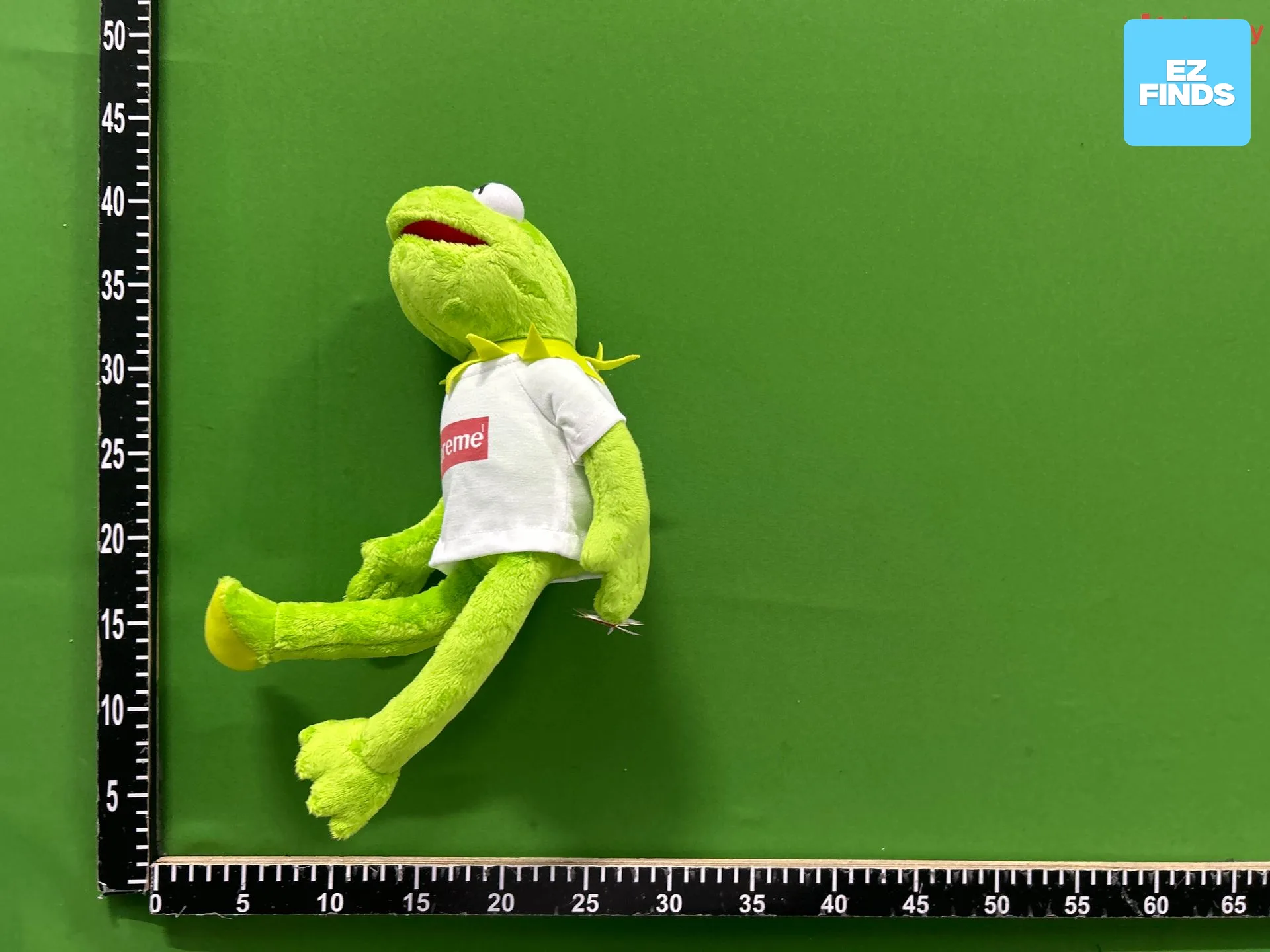 Sup Eme X Kermit Box Trendy Ornament Out-Of-Print Kermit Frog Doll Doll Stuffed Doll QC-Foto von TAOBAO auf Qualit.ly QC