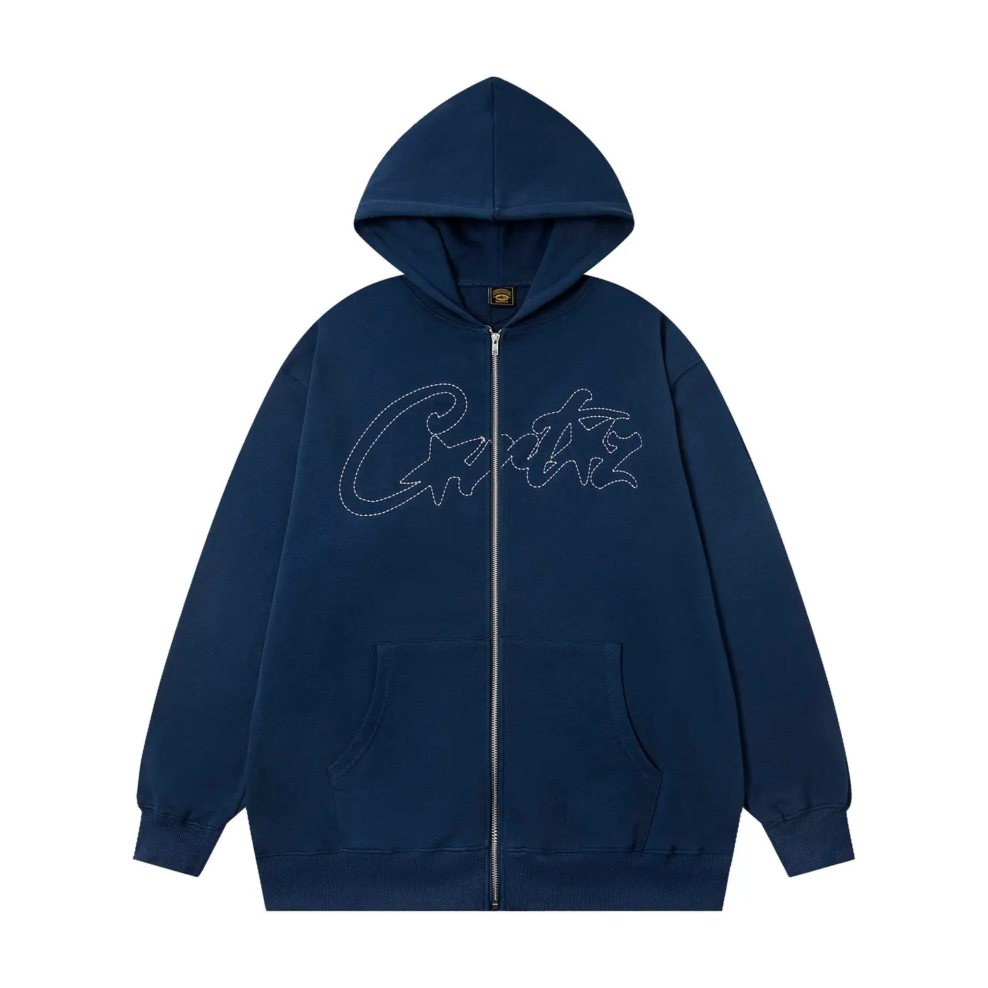 New Alcatraz Classic American Trendy Brand Printed Cotton Loose Casual Hooded Sweatshirt for Men and Women, Couple Style