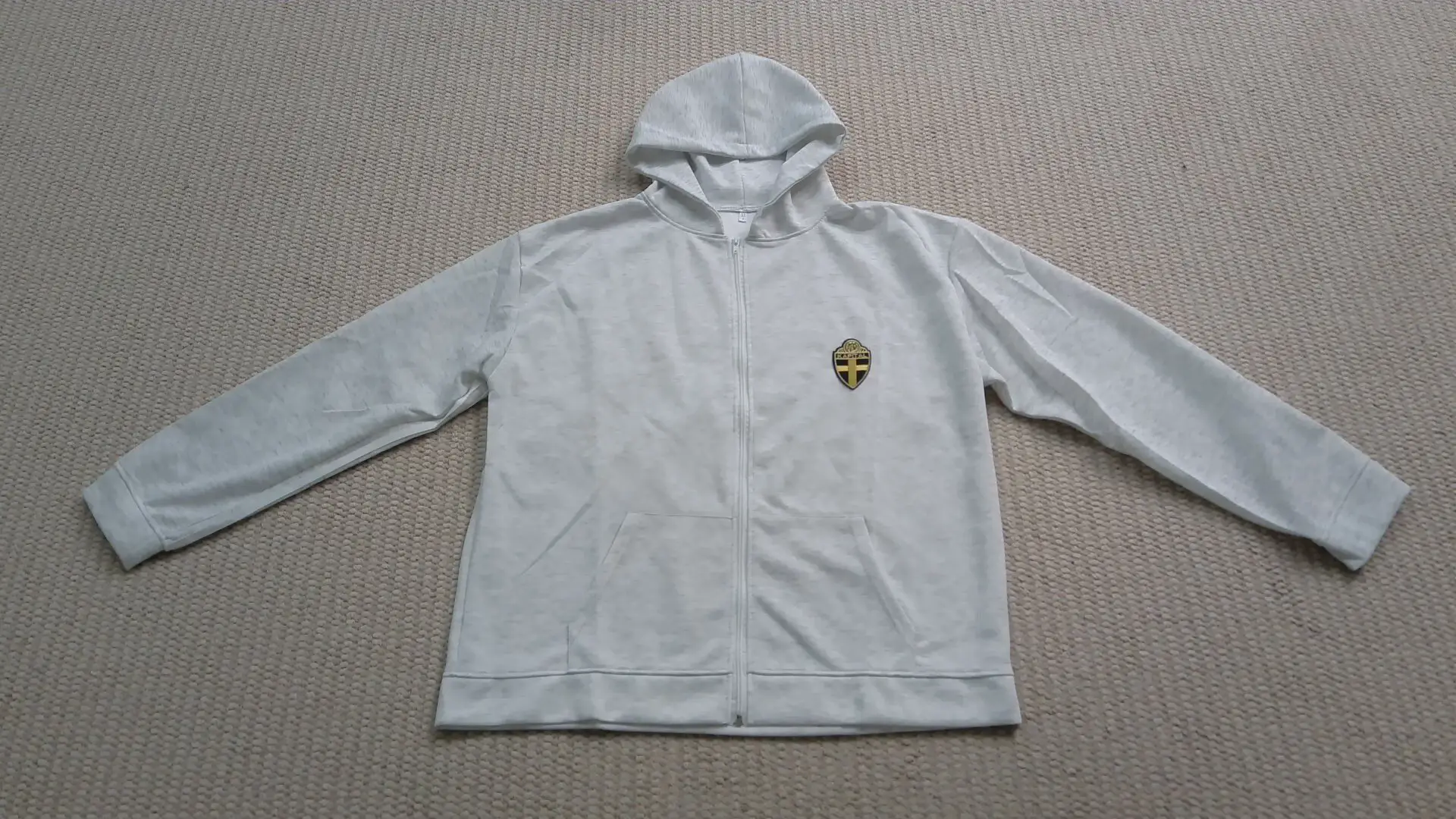 Kapital embroidered hooded sweatshirt