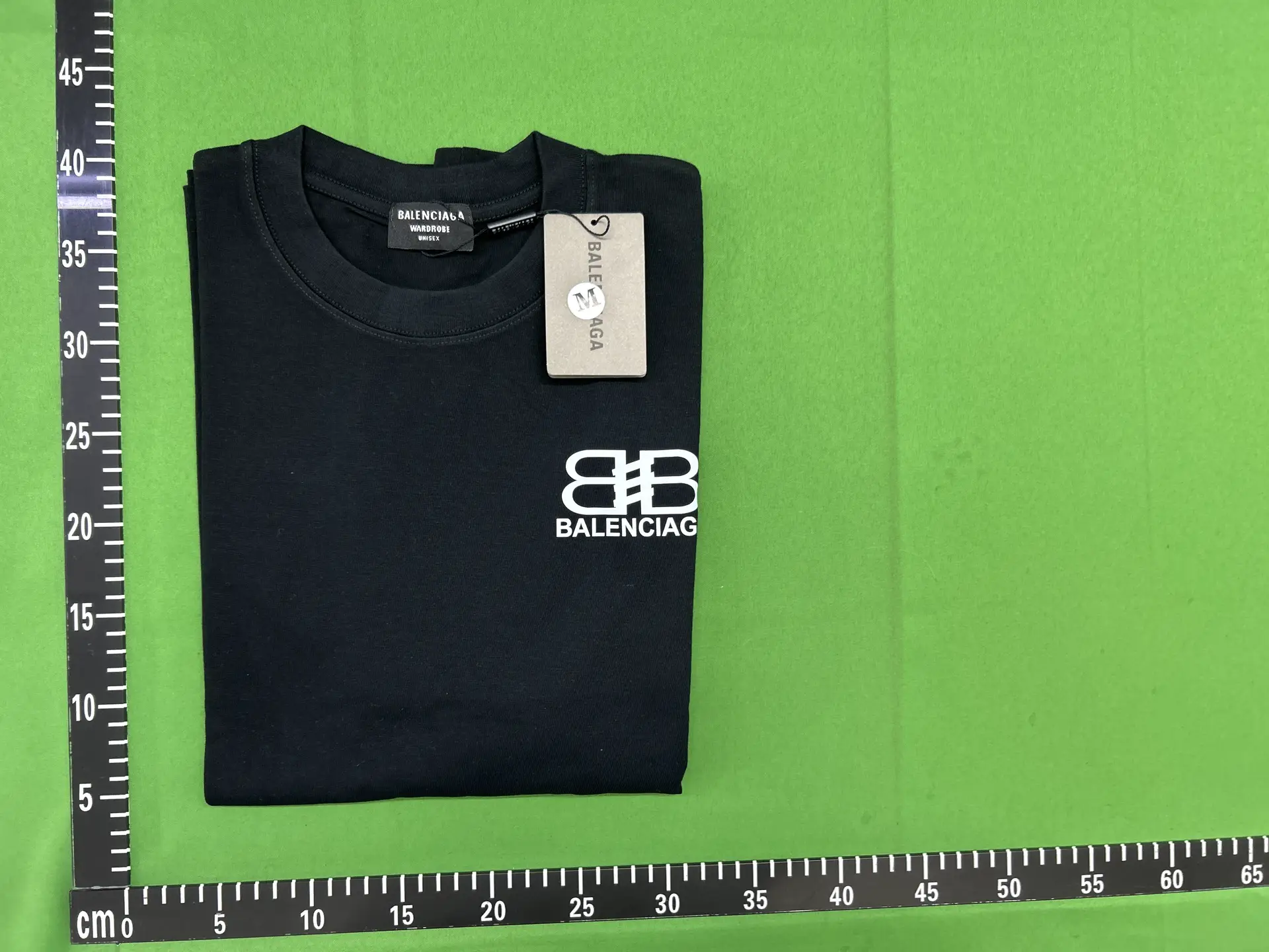 Balenciaga BB Logo T-Shirt Black