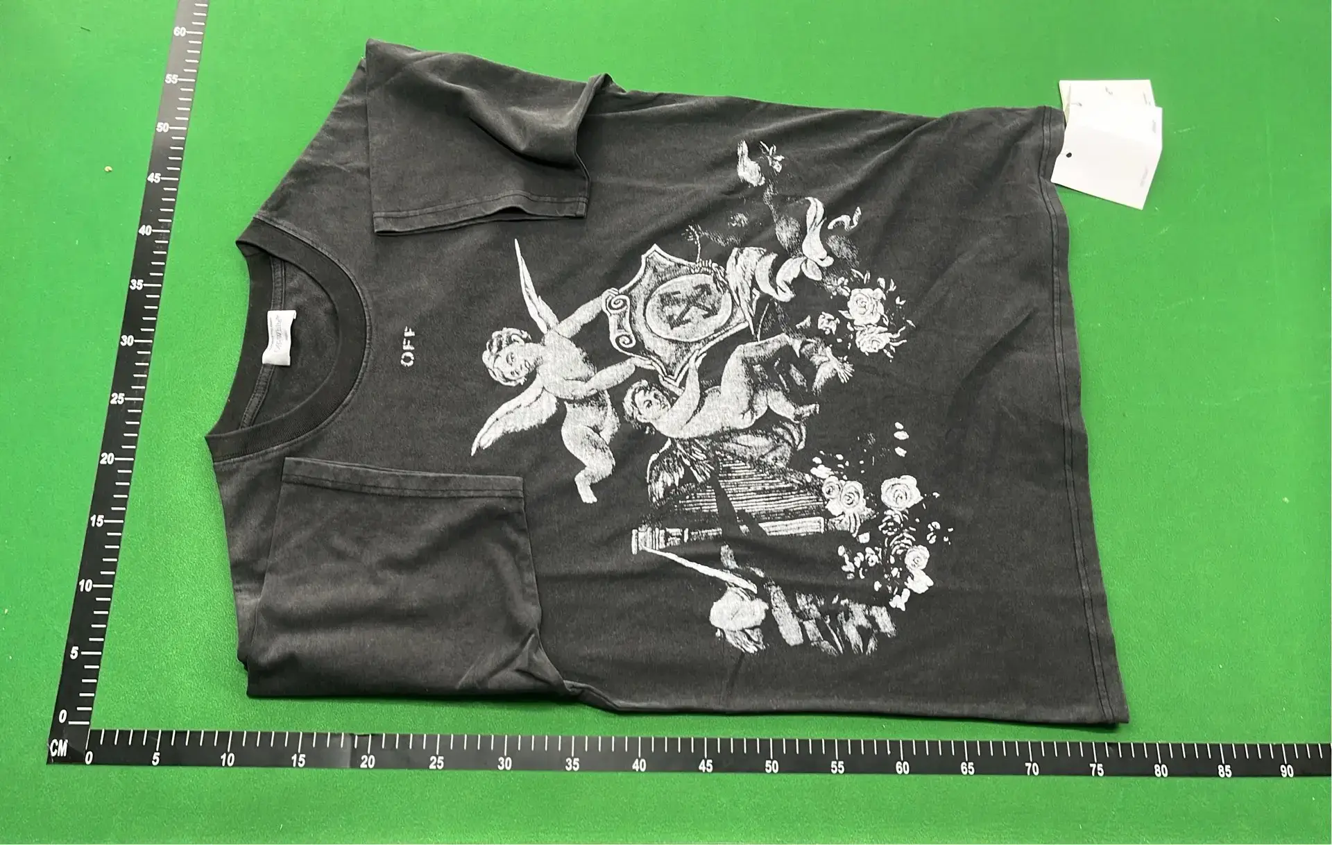 Chest Oh Caress Lower Wing Gang Bao Black Short Sleeve 503170219