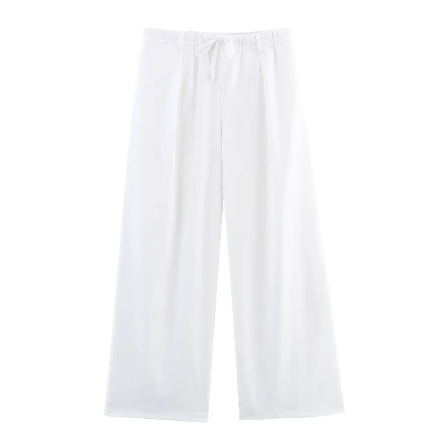 PB & ZA New Fashion Women's Clothing European and American Style Leisure Two-Piece Asymmetric Cape Jacket Wide Leg Pants 5427772