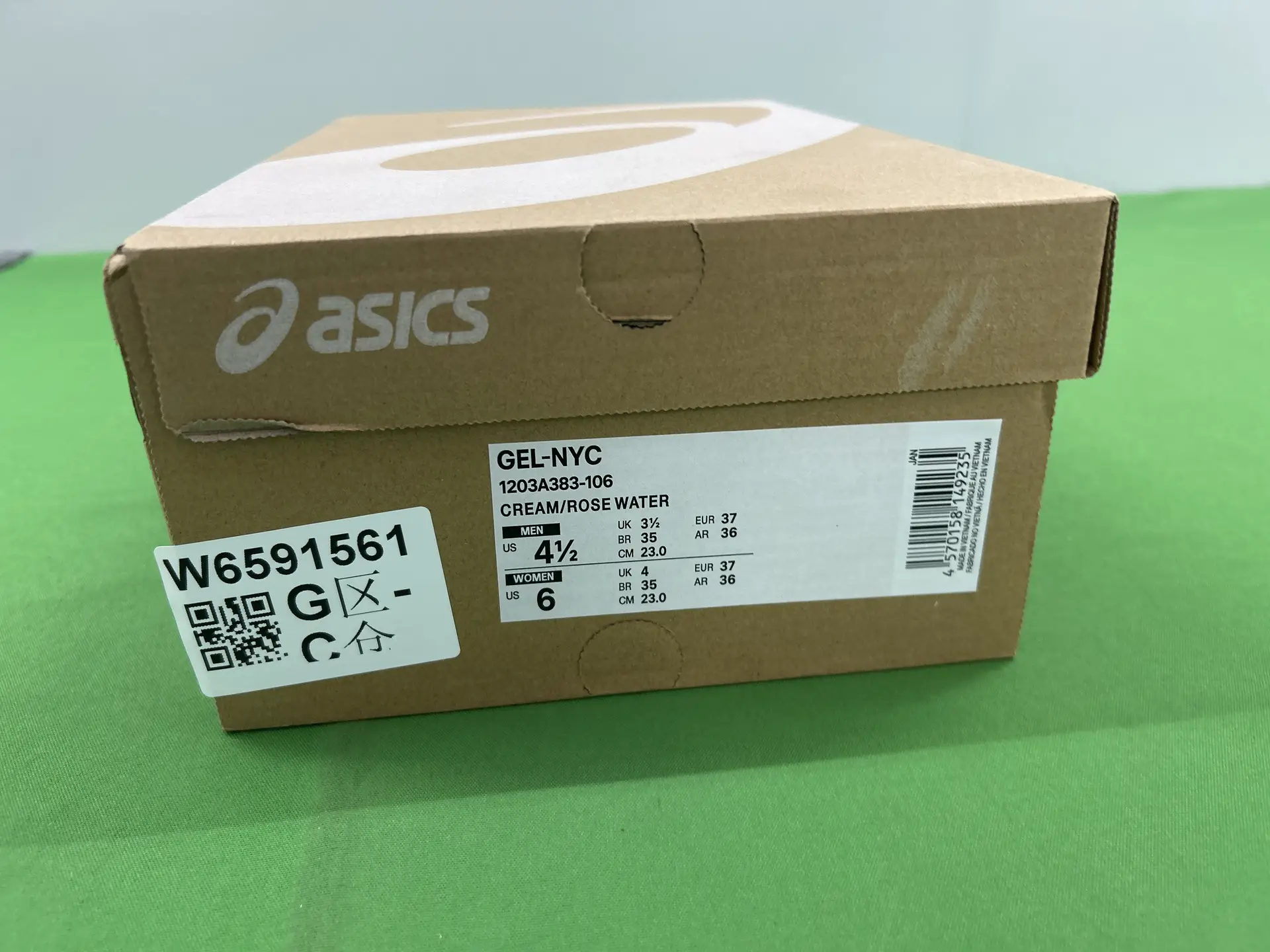 Asics GEL-NYC Cream/Rose Water