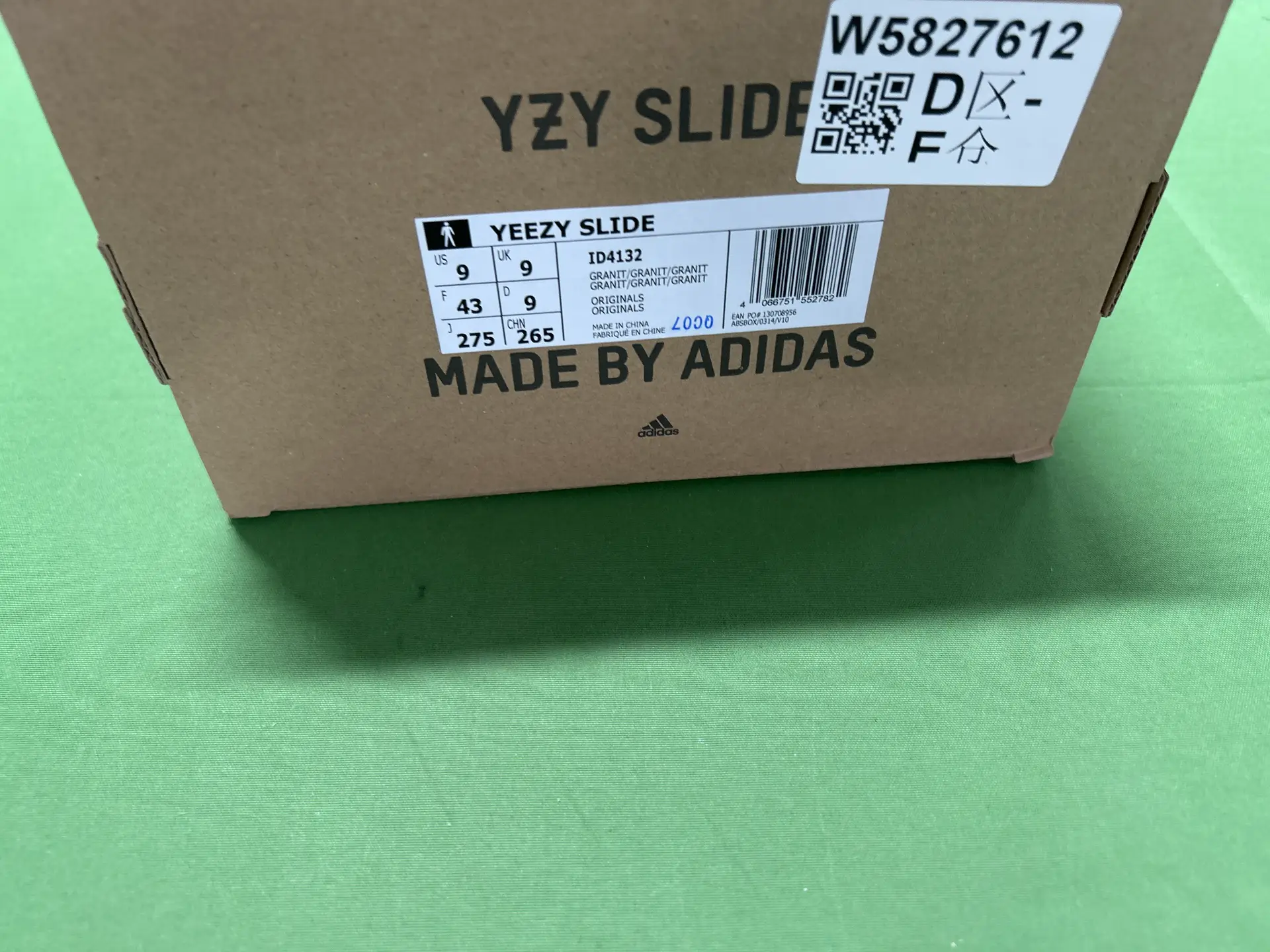 Adidas Yeezy Slide Granit