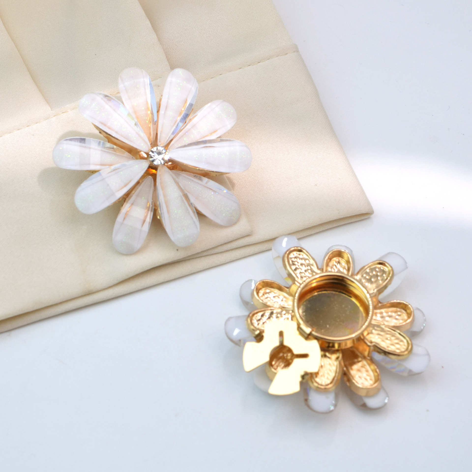 Button Cover, Shirt Button, Petal Button Cover, Rhinestone Cufflink, Turtle Button, Snap Button, Clip Button, Jewelry Accessories