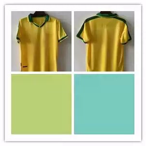 B.Razi 1997 Retro Home Jersey【Id：8201125】S-2Xl Foto QC da TAOBAO su Qualit.ly