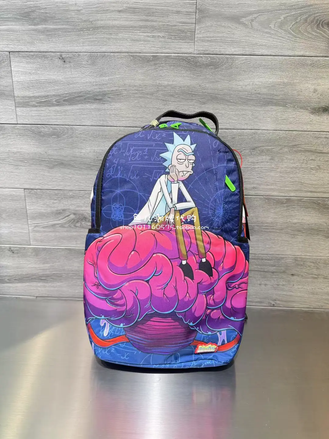 SprayGround Shark Mouth Genuine 2025 New arrival Men and Women Cartoon Animation Backpack W1135812