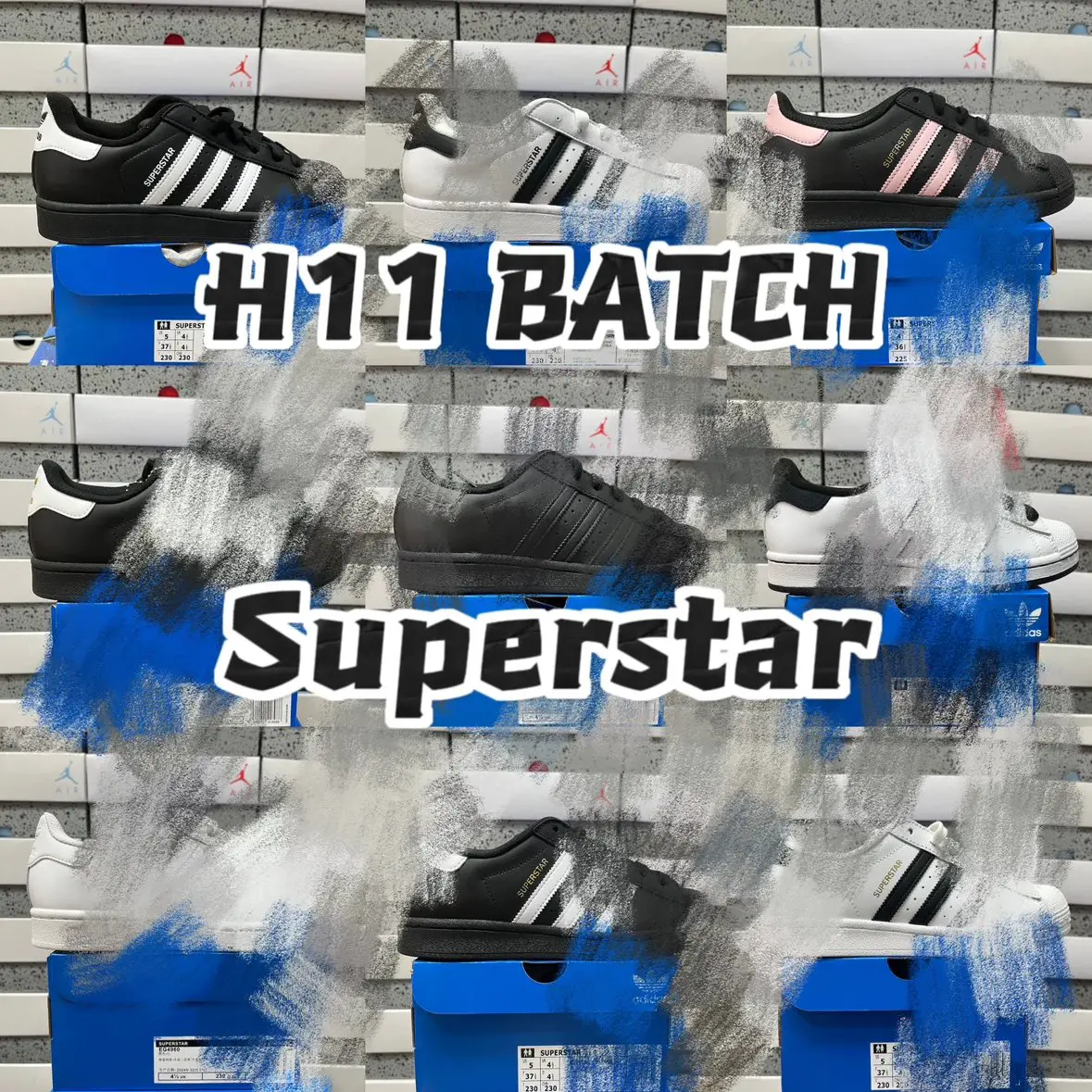 【H11版】LInk1 AD系列 Superstar